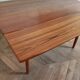 Coffee table with modular system by Folke Ohlsson