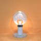 Table lamp Membrane by Toni Zuccheri for Venini circa 1960