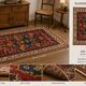 Tapis tissé à la main Shirvan