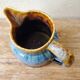 Vintage ceramic pitcher