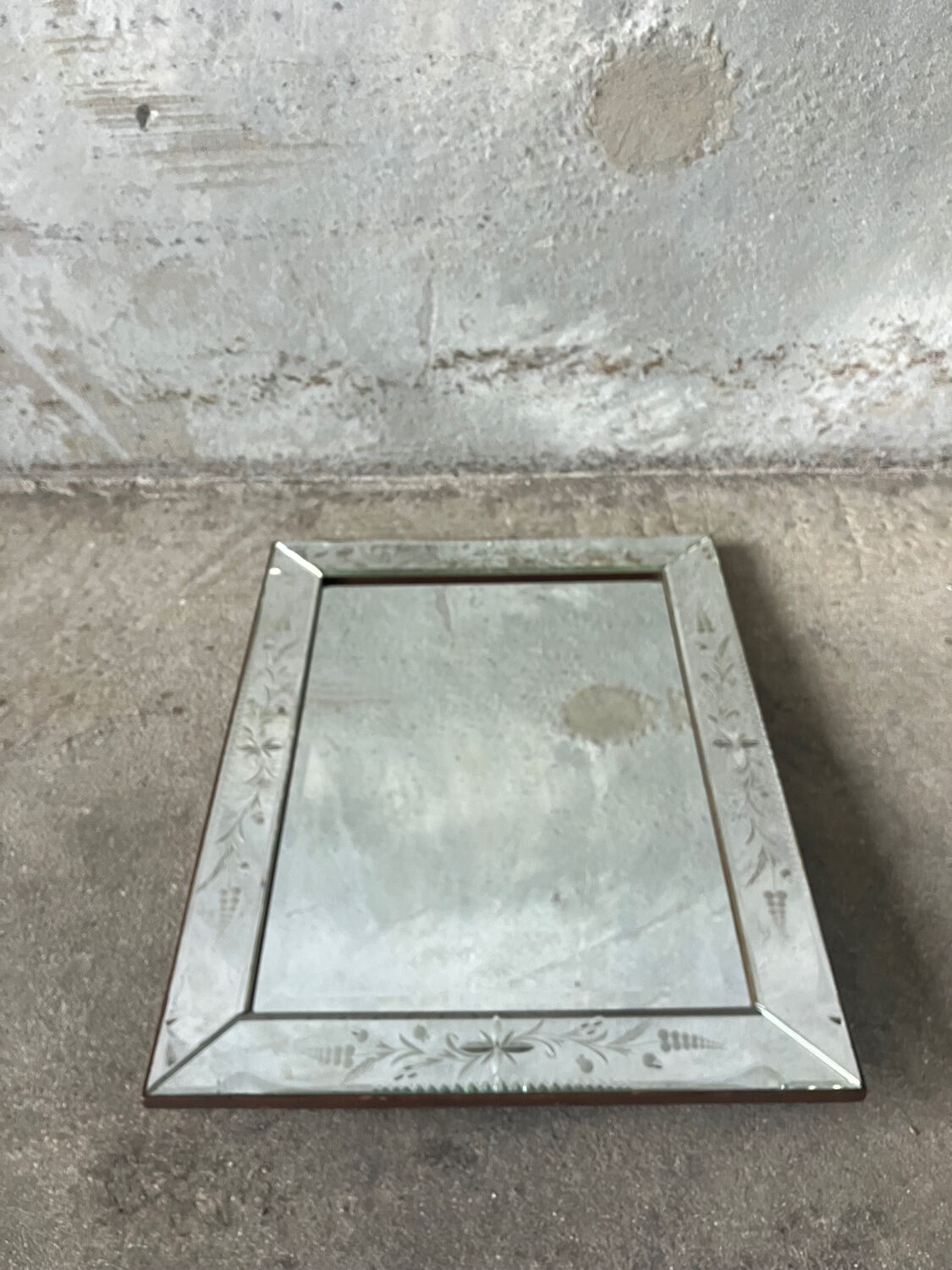 Venetian mirror from the 1950s