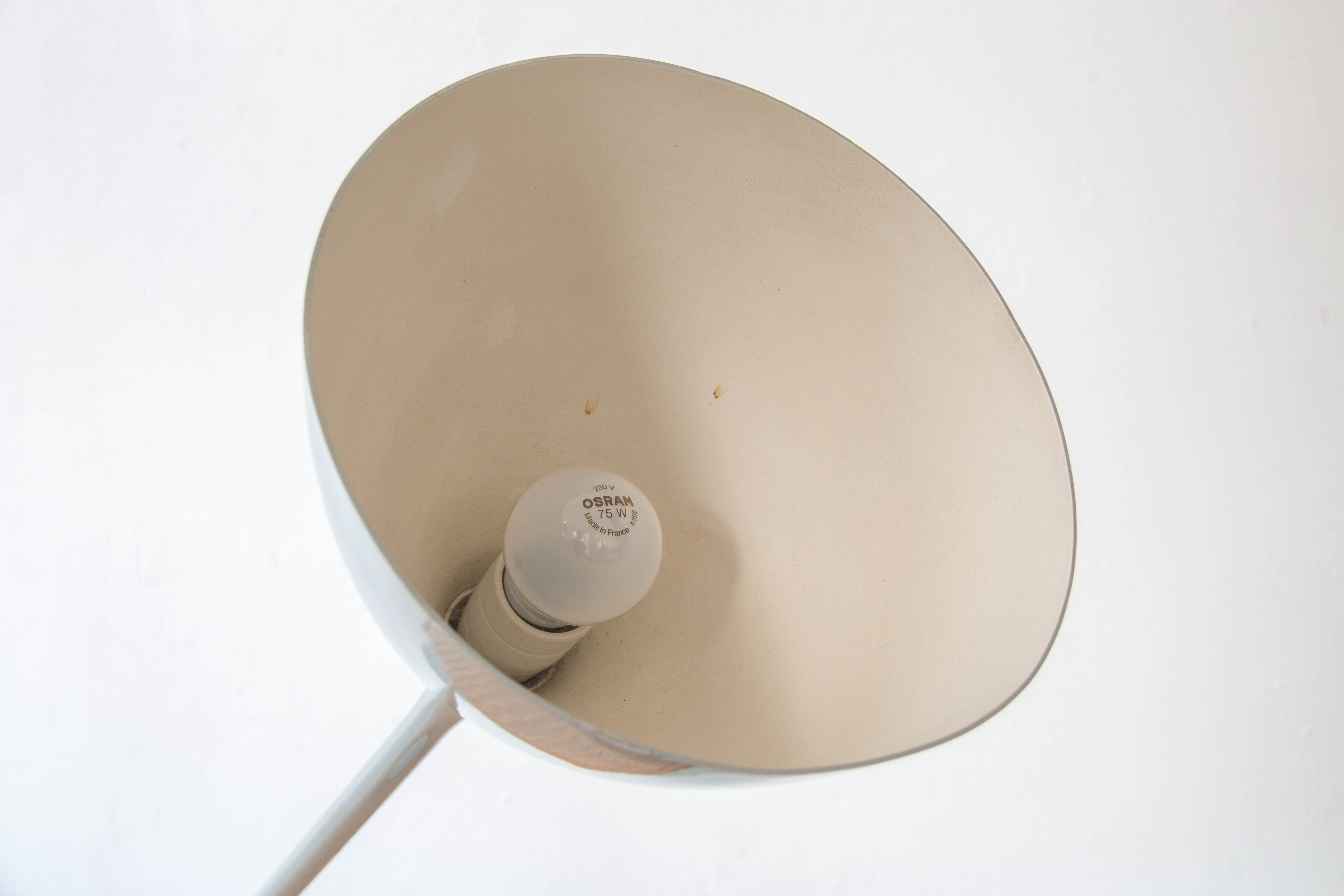 Floor lamp by Max Bill for B.A.G. Turgi