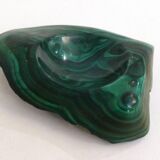 Cendrier bloc malachite