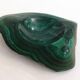 Cendrier bloc malachite