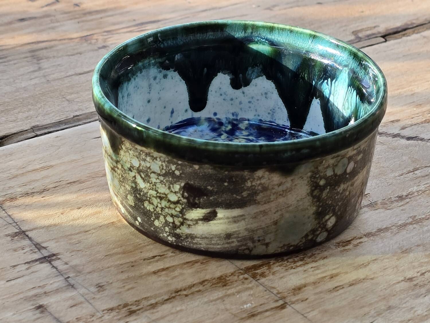 4 ramekins, handcrafted Morvan ceramics