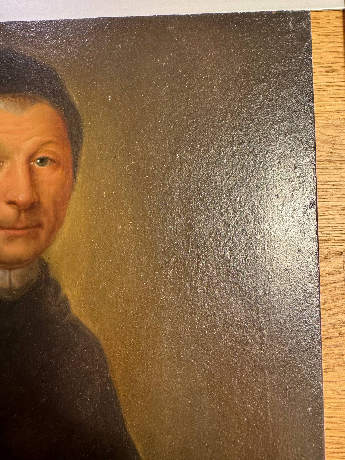 Portrait of a 19th-century scholar