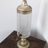 Crystal liqueur/absinthe fountain