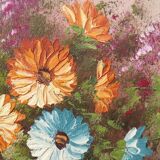 Tableau, nature morte "bouquet"