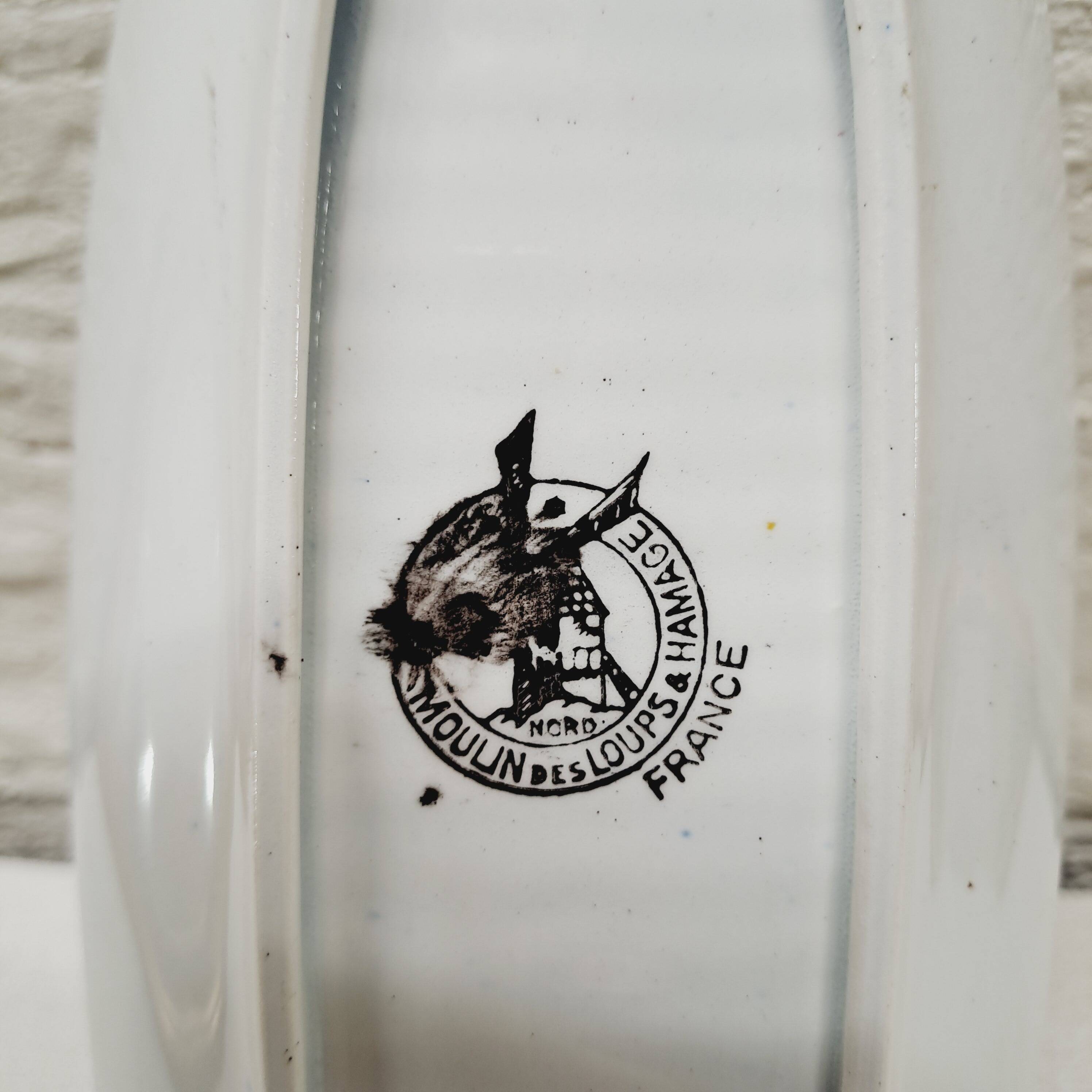 Moulin des Loups soap dish