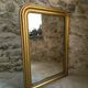 French antique mirror Louis Philippe, 19th century