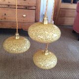 Trio of vintage suspensions