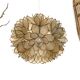 Rausch Capiz hanging mother-of-pearl flowers 70s