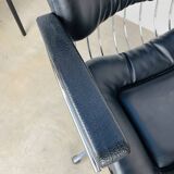 Adjustable and swivel office chair by Gastone Rinaldi