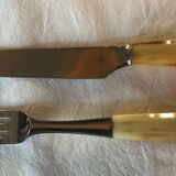 Carving knife and fork box
