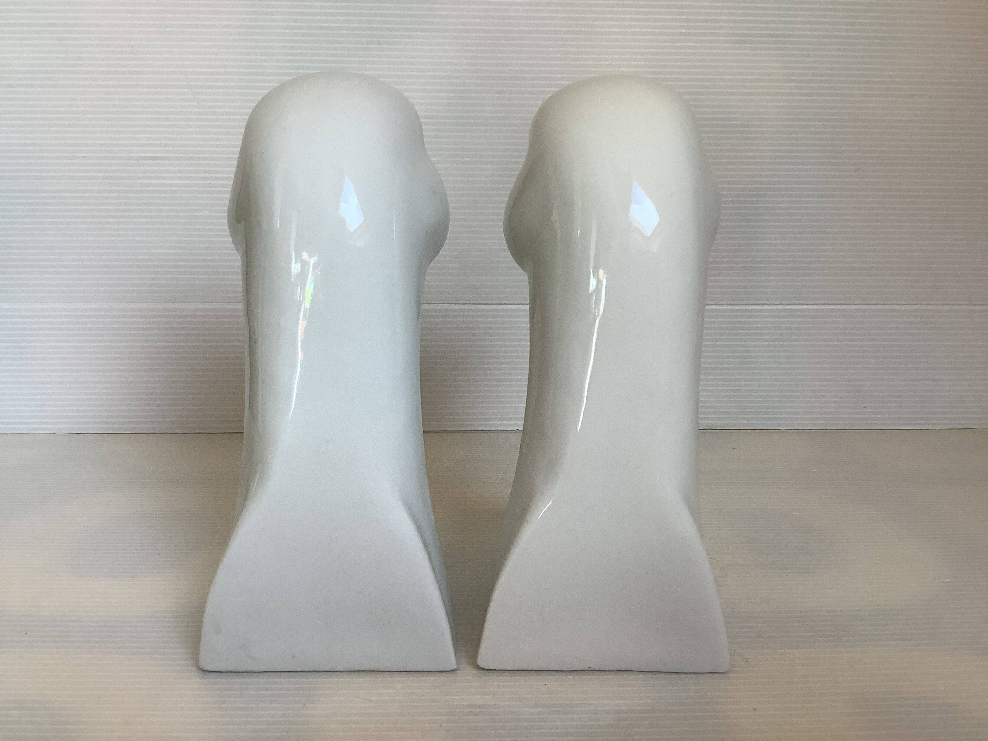 Pair of bird bookends