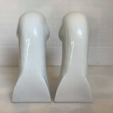 Pair of bird bookends