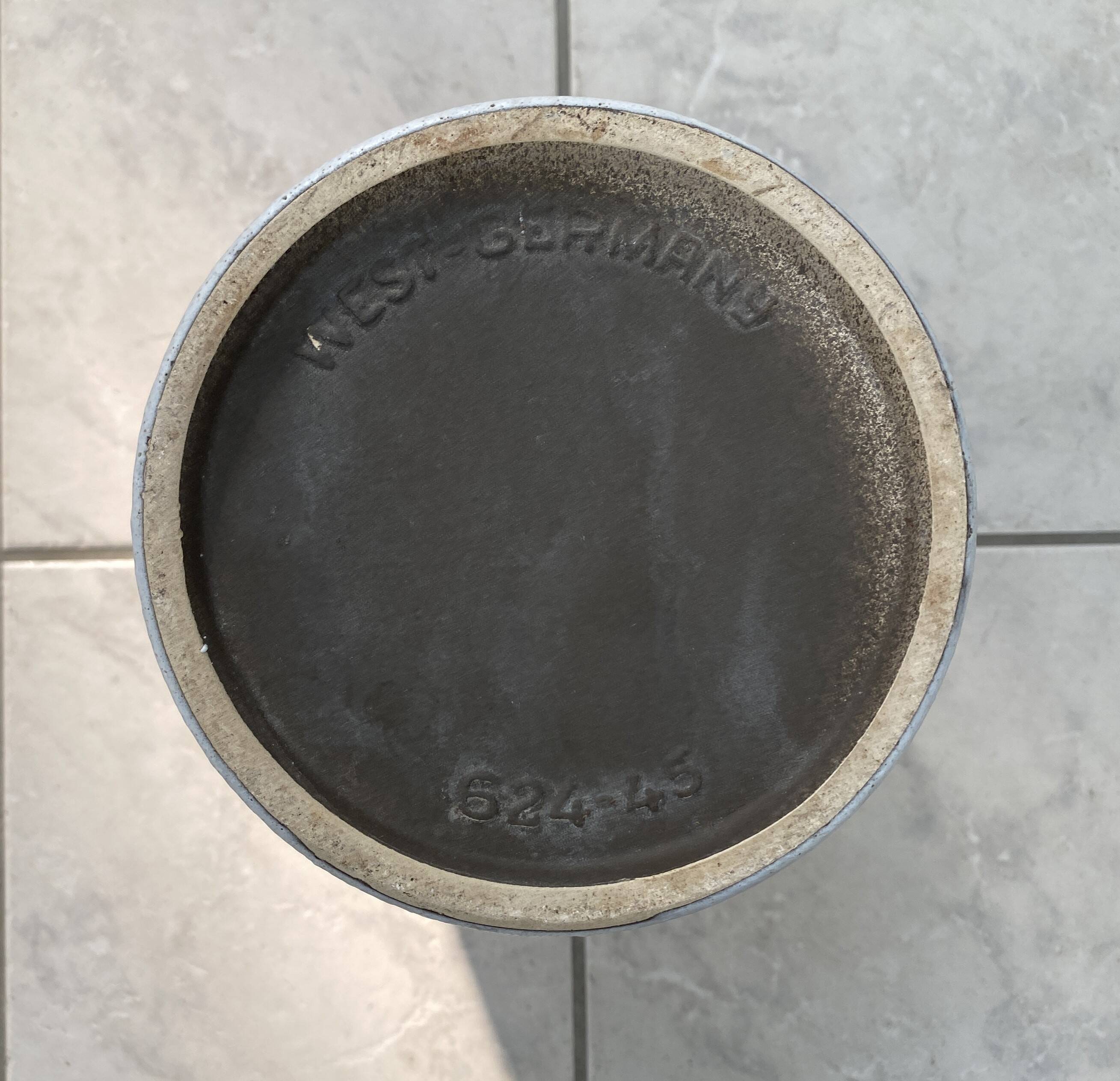 Large vase by Bay west Germany Model 624-45 1970s