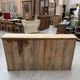 Workshop furniture in beech from the early 20th century.