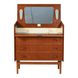 Scandinavian teak vanity chest, 1950s/60s