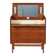 Scandinavian teak vanity chest, 1950s/60s