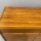 Commode du milieu du siècle n° U-453 de Jiri Jiroutek, Tchécoslovaquie, années 1960