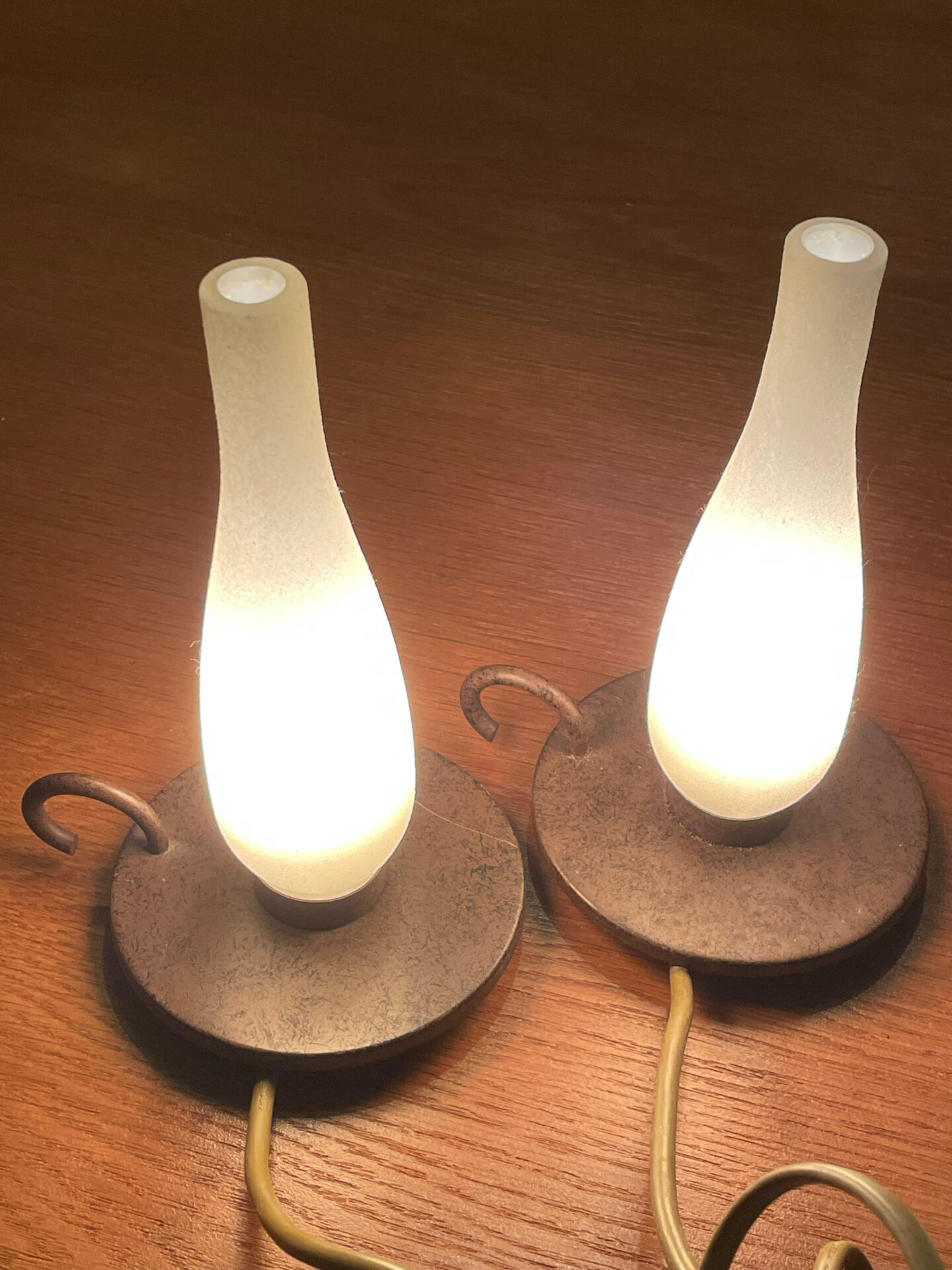 Fabas Luce Spa bedside lamps