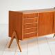 Scandinavian teak sideboard, Sweden, 1960s