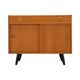 Meuble en frêne, design danois, années 1960, production : Danemark