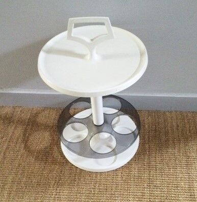 Aperitif wine rack 70s