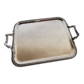 Silver-plated Service Tray by Orfèvre BB