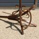 Dark BAUMANN parrot coat rack (A4)