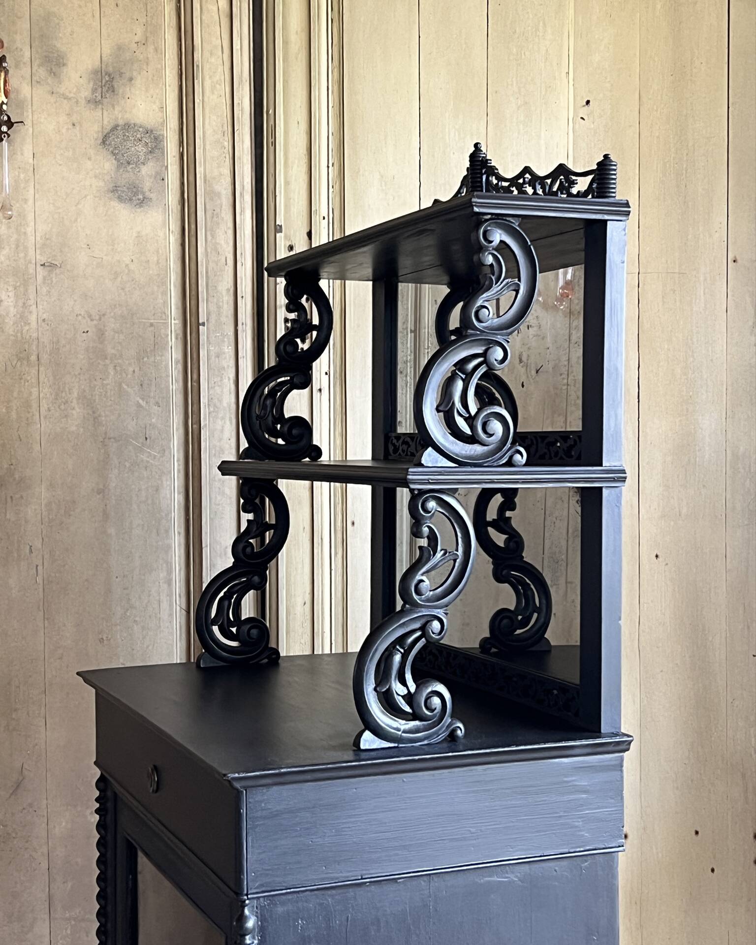 Antique display cabinet