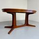 Baumann dining table in rosewood wood, 70s design
