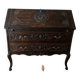 French Louis XV Style Slant-Front Secretary Desk