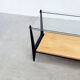 Italian glass coffee table