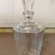 Art Deco glass carafe