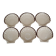 6 Emile Henry ceramic shell bowls