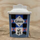 Covered earthenware spice pot 1930 art deco Ditmar Urbach