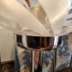 Toni Zucherri floor lamp with Murano globes for Venini
