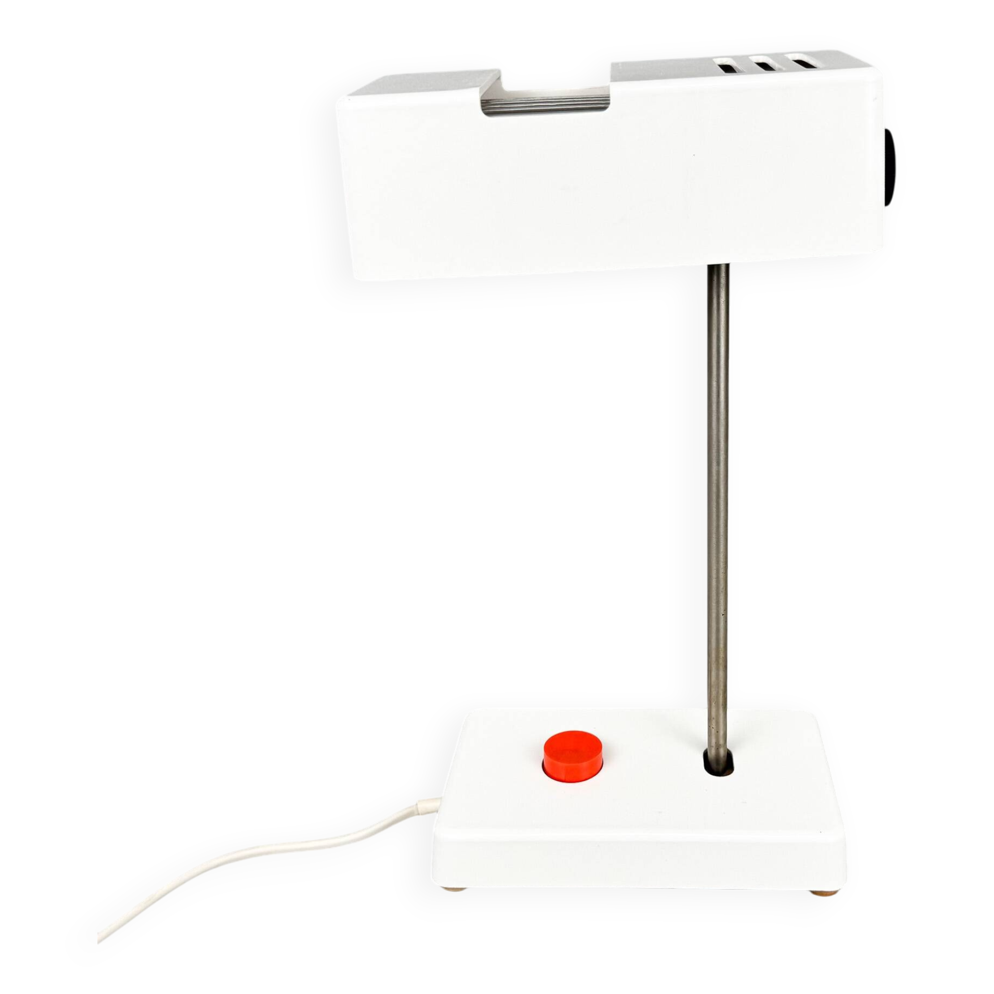 Space Age Bakelite Desk Lamp by Klaus Musinowski for VEB Dresden, Germany