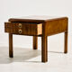 Restored maple bedside table by Drexel