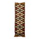 Jute\wool handwoven bed side killim runner carpet