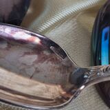 12 small mocha spoons Christofle Marly