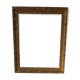 Carved gilded wooden frame