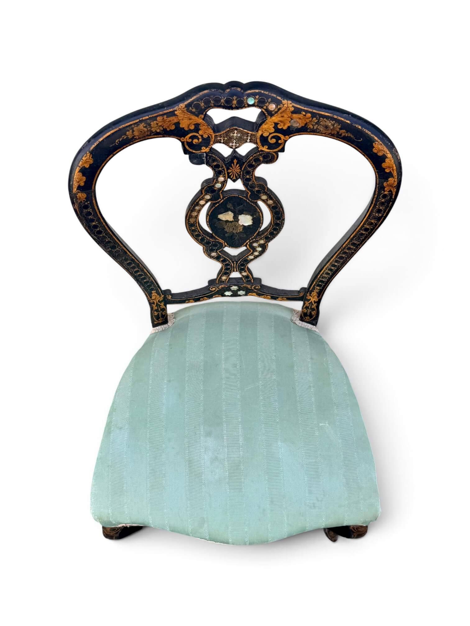 Série de 3 chaises Napoléon III