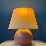 Eclectic pink desk lamp