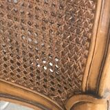 Rattan canning headboard