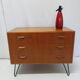 Commode vintage en teck