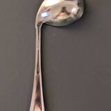 Wiskemann baby porridge spoon, Swiss silver
