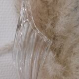Ancient soliflore vase ancient crystal of Arques "Iris"